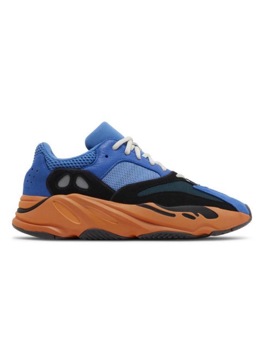 Adidas Yeezy Boost 700 Bright Blue Size 7.5 Menâs Authentic